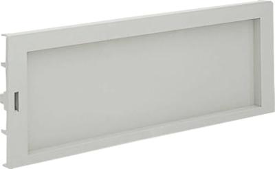 Schneider Electric NSYCTL750DLPG NSYCTL750DLPG Afdekplaat (b x h) 750 mm x 146 mm Polystereen Grijs-wit (RAL 7035) 1 stuk(s)