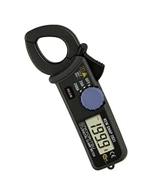 Kyoritsu KEW-2031 Stroomtang Digitaal CAT III 300 V Weergave (counts): 2000