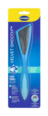 Scholl Velvet Smooth Voetvijl