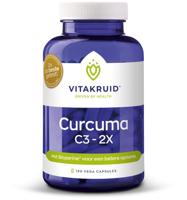 Vitakruid Curcuma C3-2X (95% curcuminoïden) met Bioperine® 120 - thumbnail