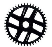 Miranda kettingblad Bosch 4 38T 104 mm aluminium zwart - thumbnail