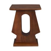 Dutchbone Bijzettafel 'Pilaster' Mangohout, 35 x 25cm - thumbnail