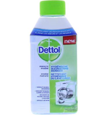Wasmachinereiniger dettol 250ml