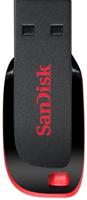 SanDisk Cruzer® Blade™ USB-stick 32 GB Zwart SDCZ50-032G-E95 USB-A 2.0 - thumbnail