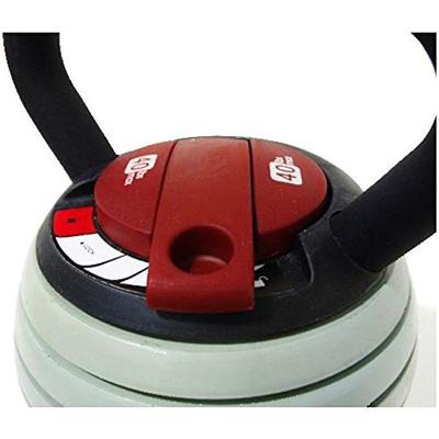 Kettlebell - Focus Fitness Verstelbaar - 3 t/m 18 kg