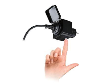 50138 Zigbee Smart Plug Paulmann Home Tussenstekker Zwart