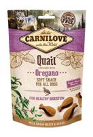 CARNILOVE SOFT SNACK KWARTEL / OREGANO 200 GR - thumbnail