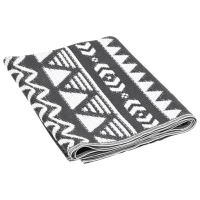 Buitenkleed ARAKIL 80x150 cm polypropeen zwart