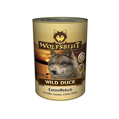 WOLFSBLUT Wild Duck Duck with potatoes - natvoer voor honden - 395g