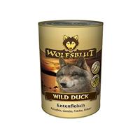 WOLFSBLUT Wild Duck Duck with potatoes - natvoer voor honden - 395g - thumbnail