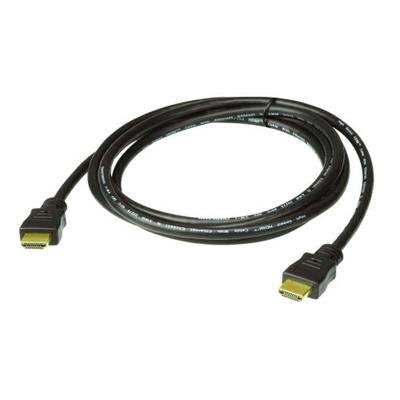 ATEN 2L-7D05H-1 Hogesnelheids-HDMI-Kabel met Ethernet, zwart, 5 m