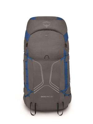 Osprey Exos Pro 55 Backpack Heren Dale Grey/Agam Blue S/M
