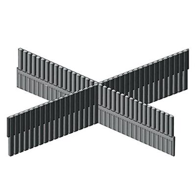 Adam Hall 87402P2 racklade vakverdeler 2U P2 (p/stuk)