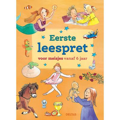 Deltas Eerste leespret voor meisjes Deltas Eerste leespret voor meisjes