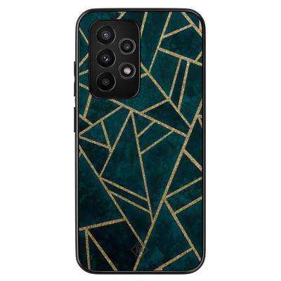 Samsung Galaxy A53 hoesje - Blue shapes