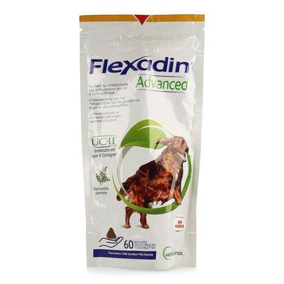 Flexadin Advanced met Boswellia voor de hond 2 x 60 tabletten