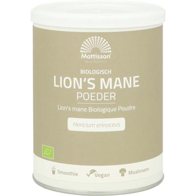 Mattisson HealthStyle Lion's Mane Poeder Mattisson HealthStyle Lion's Mane Poeder