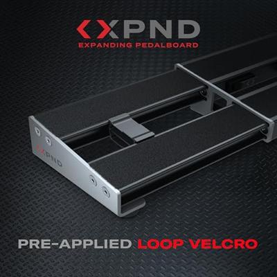D&apos;Addario PW-XPNDPB-02 XPND Pedalboard - 2 Rows - thumbnail