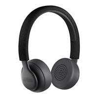 Jam Been There On-Ear Bluetooth-hoofdtelefoon, licht en zacht, 40 mm driver, 10 meter bluetooth-bereik, 14 uur looptijd, microfoon, zweet- en regenbestendig, IPX4, licht, natuurlijk geluid, zwart - thumbnail