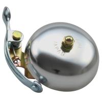 CRANE Suzu bell (steel band) - matte silver - thumbnail