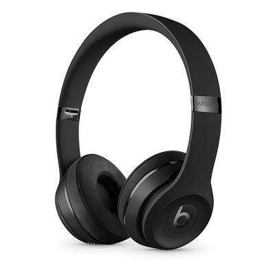 Beats by Dr. Dre MX432ZM/A Solo3 Wireless on-ear-koptelefoon, Apple W1-koptelefoonchip, Class 1 Bluetooth, 40 uur luisteren, Zwart, Eén Maat