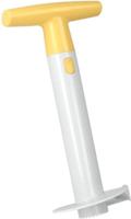 Tomado-Metaltex Ananassnijder 23 cm Wit/Geel - thumbnail