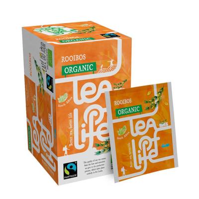 Rooibos - Biologisch & Fairtrade - Tea of Life - 25 theezakjes