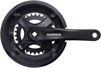 SHIMANO crankstel "ty501" crankset shim. ty501 30/46t.175mm 4edg. + - thumbnail