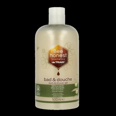 Traay Bee Honest Bad / douche olijf / propolis 500 Milliliter Traay Bee Honest Bad / douche olijf / propolis 500 Milliliter