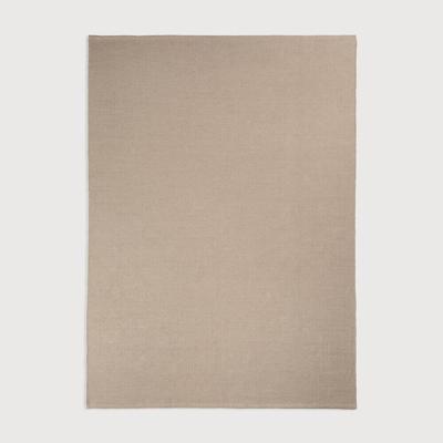 Ethnicraft Outdoor Vloerkleed 'Nomad' PET, 170 x 240cm, kleur Oat