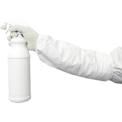 Antistat 600-5018 Armbescherming, 50 g/m2, 14 inch lengte en 14 inch omtrek Wit
