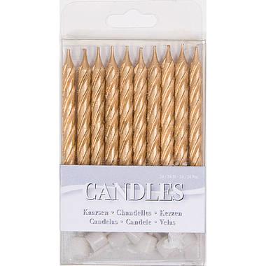 Folat BV Gouden kaarsjes, 16st.