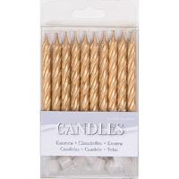 Folat BV Gouden kaarsjes, 16st. - thumbnail