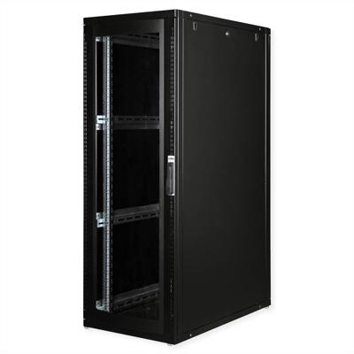 ROLINE 19-inch server rack Pro 36 U, 600x1000 BxD zwart plexiglas ROLINE 19-inch server rack Pro 36 U, 600x1000 BxD zwart plexiglas