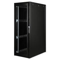 ROLINE 19-inch server rack Pro 36 U, 600x1000 BxD zwart plexiglas - thumbnail