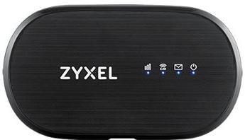 Zyxel 4G LTE-A Mobile WiFi Hotspot | Tot wel 150 Mbps Downloadsnelheid | Deel WiFi met 10 apparaten | Verwijderbare accu die een hele dag meegaat | Handzaam formaat (WAH7601)