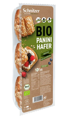 Schnitzer BIO Panini Hafer