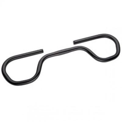 Union Marwi vlinderstuur mat zwart lengte 570mm (excl. foam)