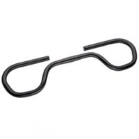 Union Marwi vlinderstuur mat zwart lengte 570mm (excl. foam) - thumbnail