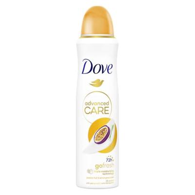 Dove Deodorant spray go fresh passievrucht & citroengr 150 Milliliter