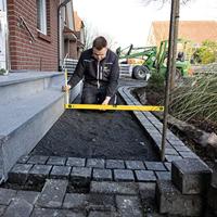 Stabila Waterpas, 70-2, 2 vert. libel 40cm - 14187 - thumbnail