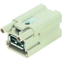 HARTING Stekkerinzetstuk 09120012794 Inhoud: 1 stuk(s) - thumbnail