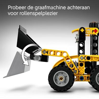 LEGO® TECHNIC 42197 Graafmachine - thumbnail