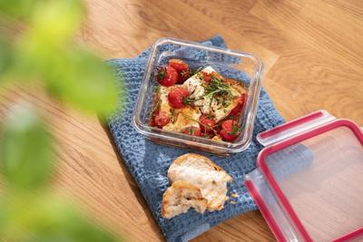 Tefal masterseal glass 0,8l vierkant