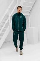 Manchester City Tech Woven Trainingspak Senior 2025/2026 Groen - Maat S - Kleur: Groen | Soccerfanshop - thumbnail