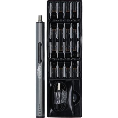 KS TOOLS Ks-tools schroevendraaier set usb-battery screwdriver feinmechanics