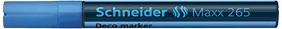 Schneider krijtmarker Maxx 265 blauw Schneider krijtmarker Maxx 265 blauw