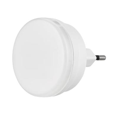 REV 003371111 Nachtlamp Rond Blauw Wit