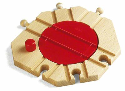 BRIO mechanische draaitafel