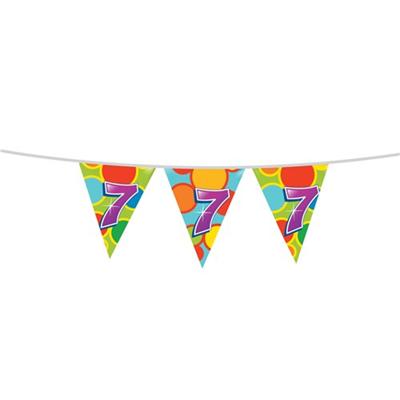 Haza Witbaard Vlaggenlijn 7 jaar, 10mtr.